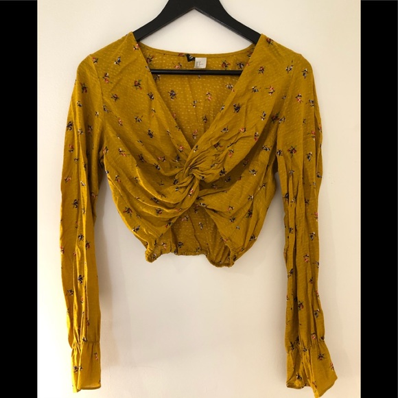 Croptop blouse - Picture 1 of 2